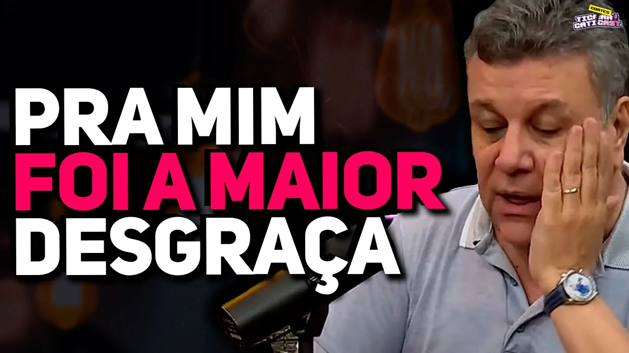 AS NARRAÇÕES que TÉO JOSÉ não gostou DE FAZER...