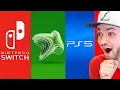 Download Lagu *ALL* Xbox, Playstation + Nintendo Startups! (Unused Brand ID)