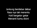 Download Lagu Jantung Berdebar Lirik-Nadia Rafika ft Eka Gustiwana