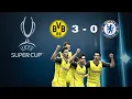 ( PES 2013 ) 2013/8/30 UEFA Super Cup Borussia Dortmund 3 - 1 Chelsea