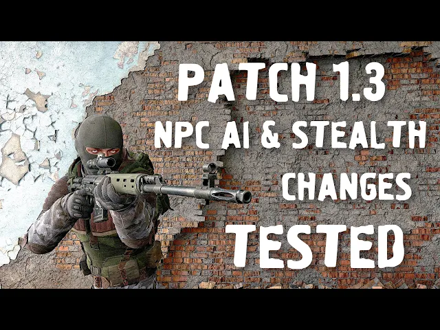 STALKER 2 Patch 1.3 Update Tested - NPC AI and Stealth