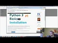 Natural Language Processing With Python and NLTK p 1 Tokenizing words and Sentences