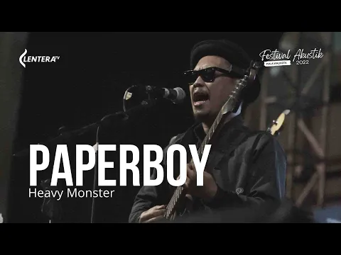 Download MP3 HEAVY MONSTER - PAPERBOY (HD AUDIO)