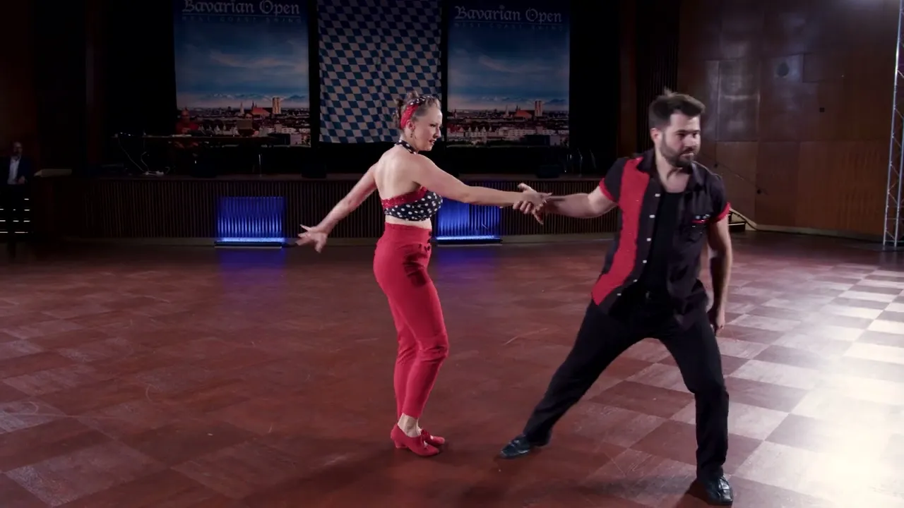 Ben Morris & Cameo McHenry - Routines - Bavarian Open 2023