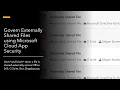 Govern Externally Shared Files using Microsoft Cloud App Security