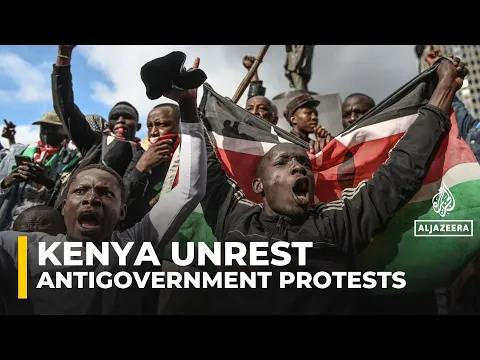 Video Thumbnail: Two people shot dead in protests marking one year since anti-govt demos in Kenya
