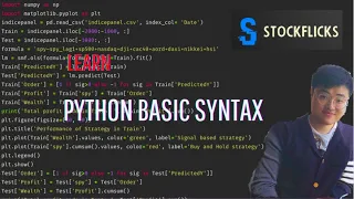 Python Basic Syntax Part 1 - Introduction