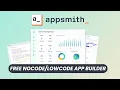 AppSmith Free Open-source Low-Code App Builder