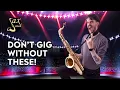 Download Lagu The Best Sax Gear For Gigs