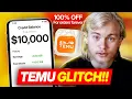 THIS WILL Get You Free Stuff On Temu TODAY FREE METHOD