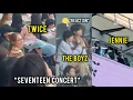 Download Lagu Blackpink Jennie, Twice Members \u0026 The Boyz Spotted At Seventeen Concert