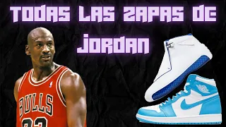 Download TODAS las ZAPATILLAS de MICHAEL JORDAN 1984-2003 | SNEAKERTECA MP3