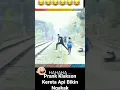 Lagu Prank Klakson Kereta Api Bikin Panik Orang#shorts
