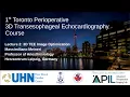 Download Lagu 2 Meineri - 2019 - 3D TEE image optimization. Toronto Perioperative 3D TEE Course 2019