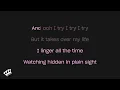 Olivia Rodrigo - lacy (Karaoke Version)