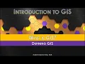 What is GIS Defining GIS