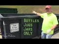 Glass Recycling Tips at Pickens County Recycle Center