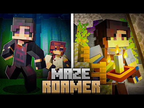 Minecraft server video for Maze Roamer Roleplay