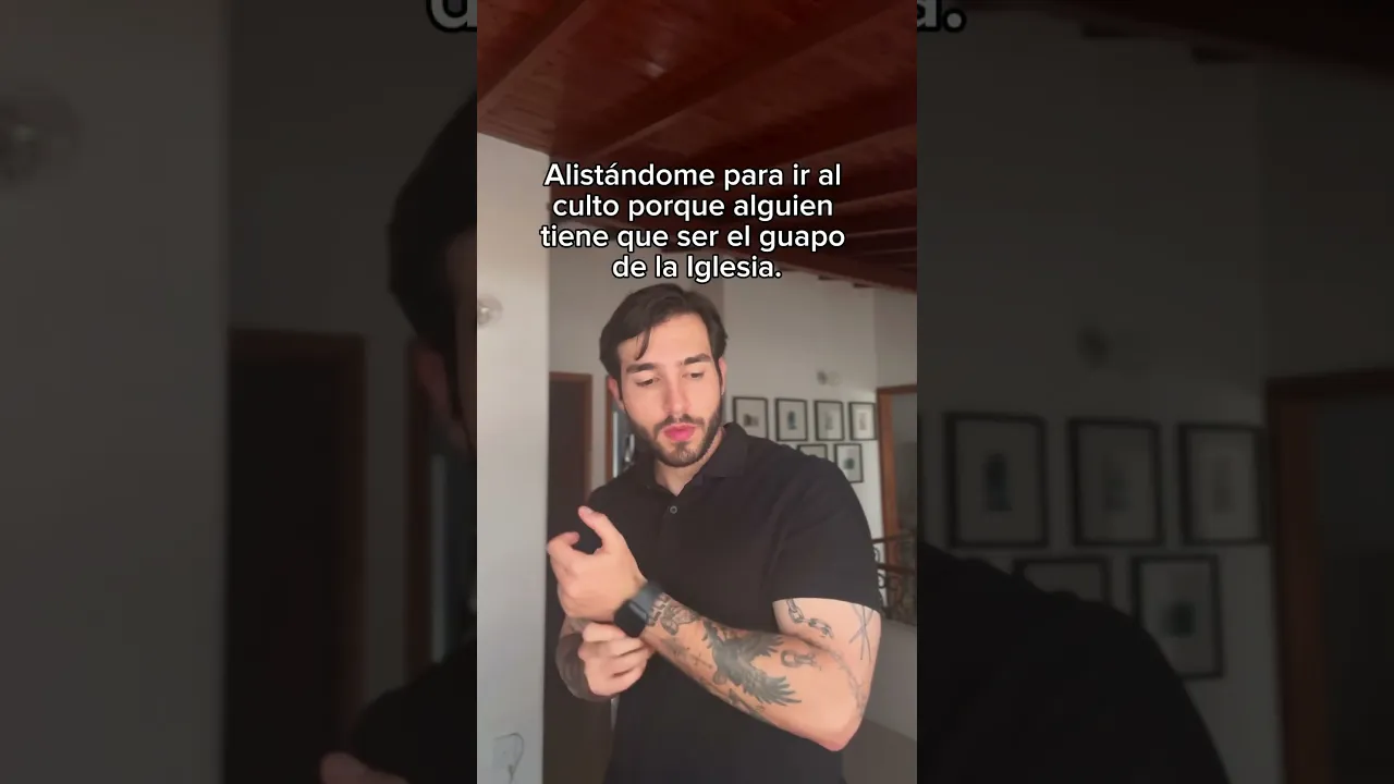 Vamos para la iglesia
