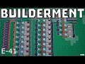 Builderment E-41 Steel Rods Concrete and Batteries
