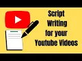 Download Lagu How to write a script for a YouTube video easily