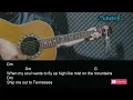 Jackson Dean - Sweet Appalachia Guitar Chords Lyrics