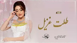 زفة باسم غزيل فقط طلت نور الحسن زفة غزيل 2023 