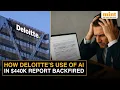 Download Lagu Deloitte’s AI Mess: $440,000 Report For Australian Govt Riddled With Phony Citations, Offers Refund