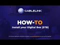 How To Install Your Digital Box STB