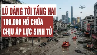 Toàn cảnh 26/8: Lũ dâng tới tầng hai, 100.000 hồ chứa Trung Quốc bị đặt trước báo động đỏ