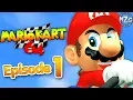 Download Lagu Mario Kart 64 Gameplay Walkthrough Part 1 - Mario! 50cc Mushroom Cup!