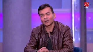 محمد محي  روحت لأيمن بهجت قمر أعمل أغنية لحبيبتي بعد ما سابتني لقيت أيمن بهجت قمر مجروح دندنها