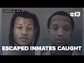 Asheville residents react to arrest of escaped inmates