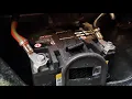 How to Remove the AUX Battery Located in the TRUNK on a 2016 Malibu Limited