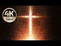 Lagu Golden Cross - 1 Hour 4K Worship \u0026 Praise Background Loop