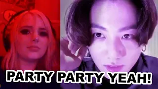 Download BTS JUNGKOOK PARTY PARTY YEAH! | OMEGLE MP3