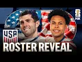 Full United States 2026 FIFA World Cup 26-Man Roster Reveal