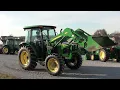 2007 John Deere 5603 Tractor in Good Condition w Cab Loader For Sale by Mast Tractor Sales