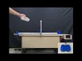 World s first reinforcement learning-based transition control of a triple inverted pendulum