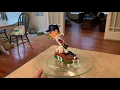 FOREVER COLLECTIBLES CHICAGO CUBS MLB JAVIER BAEZ SLIDING THROW BOBBLEHEAD