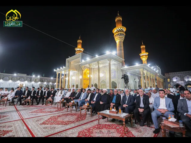 ⁣الحفلة المركزي البهيج لذكرى ولادة النبي الأكرم محمد (ص) وحفيده صادق العلم والمعرفة (ع)  ١٤٤٥ هـ