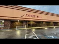 Going to the Wildwood Antique Mall Shopping for Old Items Antiques Near The Villages