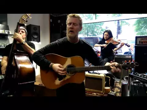 Download MP3 Glen Hansard - When Your Mind's Made Up (Once) live at Michelle Records