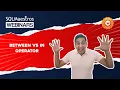 BETWEEN vs IN Operator in SQL Server