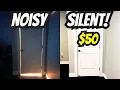 Soundproof ANY door for 50 OR LESS