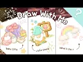 Download Lagu Unbelievably Adorable Drawings that Create the Cutest Vibes 🌈 | Easy Cozy Doodles \u0026Relaxing Coloring