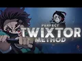 Perfect Twixtor Method Flowframes After Effects Tutorial