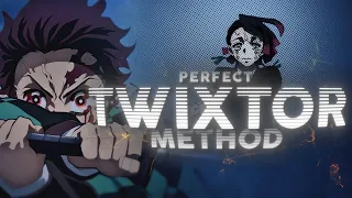 Perfect Twixtor Method Flowframes After Effects Tutorial