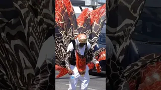 Trinidad Carnival Parade 2024! #travel #trinidad #caribbean