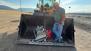 Can This 699 Plate Compactor Handle Real Work